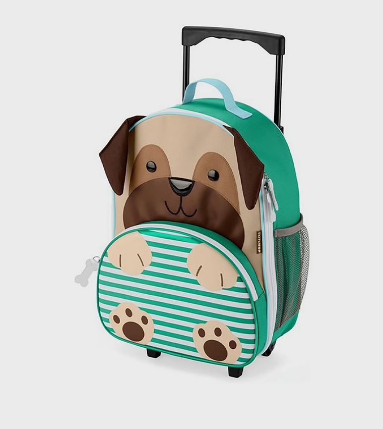 Zoo Pug Trolley Bag