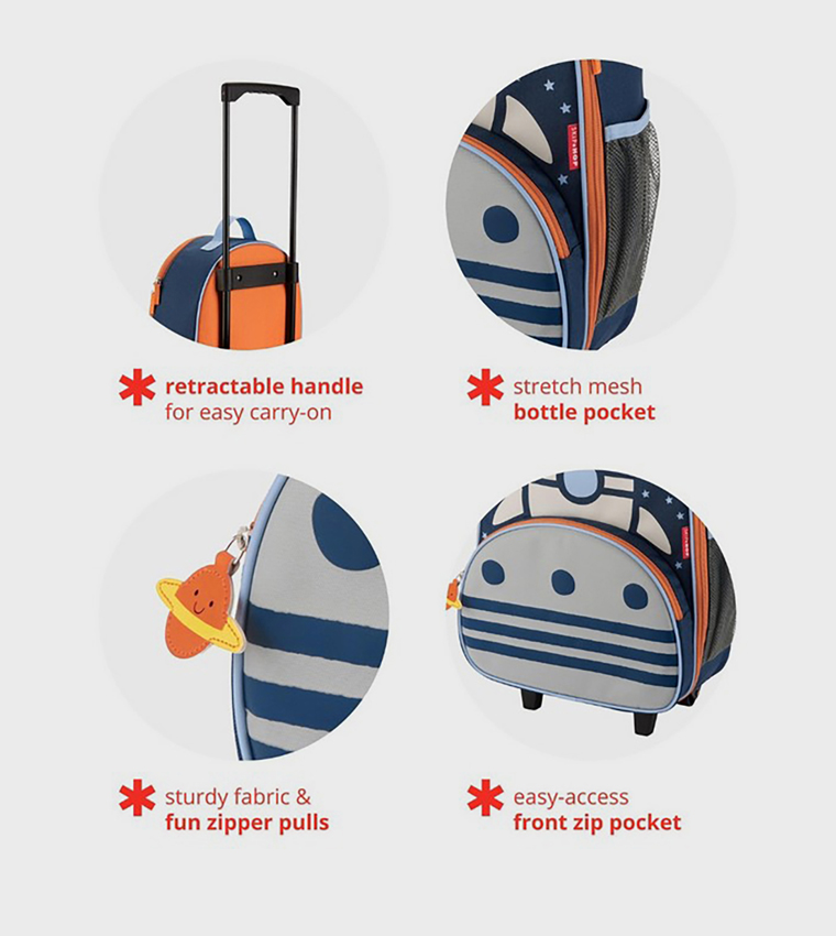 Spark Style Rocket Trolley Bag