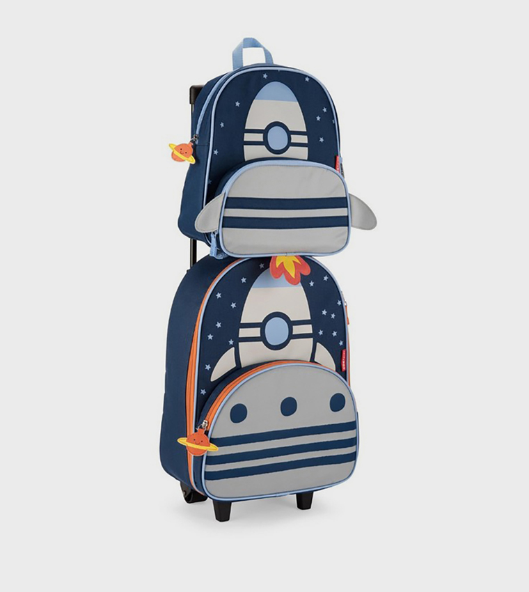 Spark Style Rocket Trolley Bag