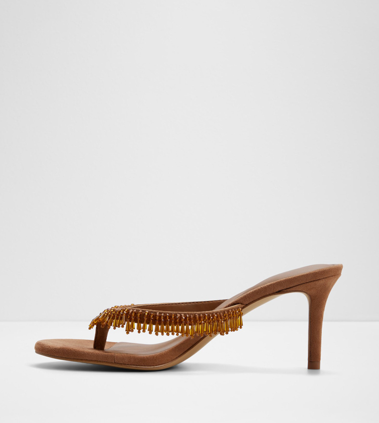 Aldo  Heels - Brown Heels
