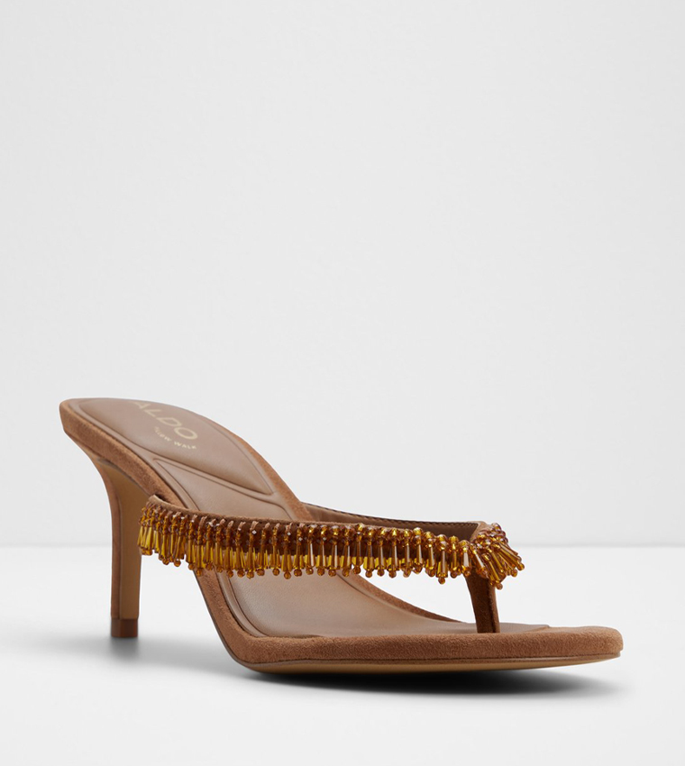 Aldo  Heels - Brown Heels