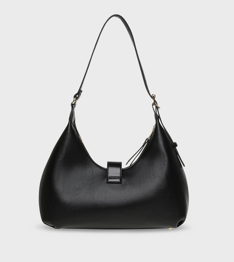 BOVIE Textured Shoulder Bag
