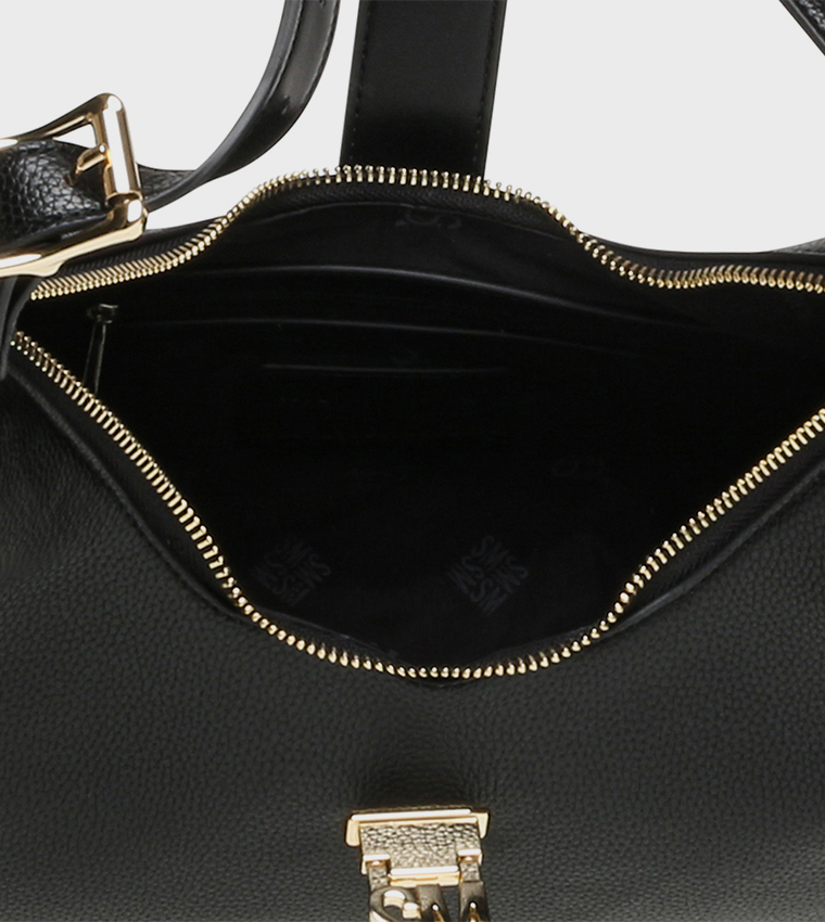 BOVIE Textured Shoulder Bag