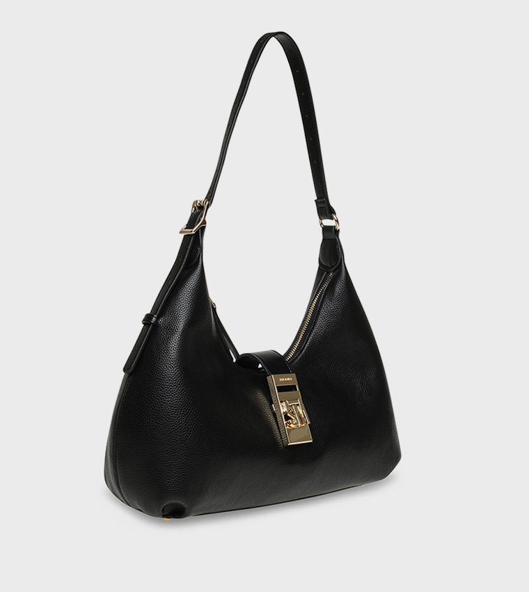 BOVIE Textured Shoulder Bag