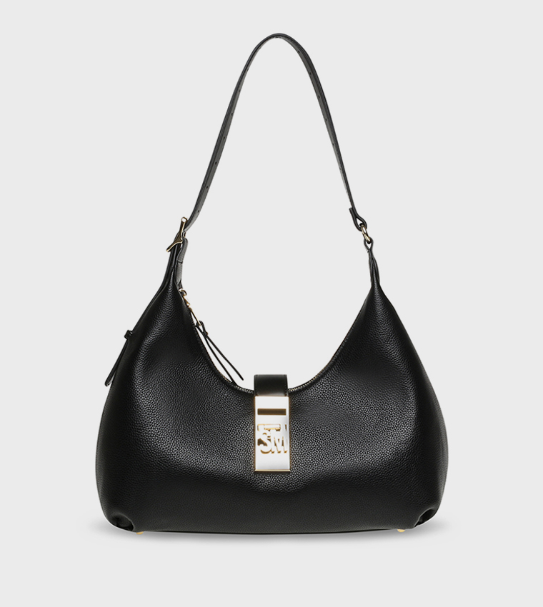 BOVIE Textured Shoulder Bag