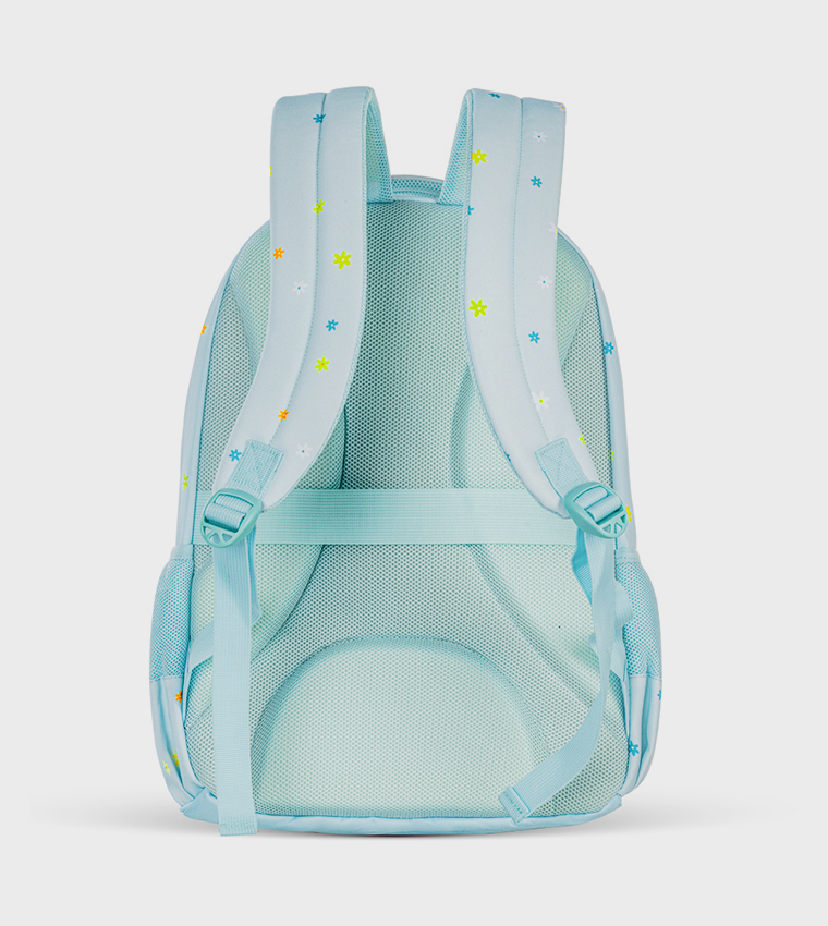 3-Piece 17" School Bag with Lunch Bag and Pencil Pouch - Little Daisy