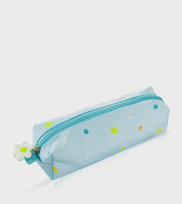 3-Piece 17" School Bag with Lunch Bag and Pencil Pouch - Little Daisy