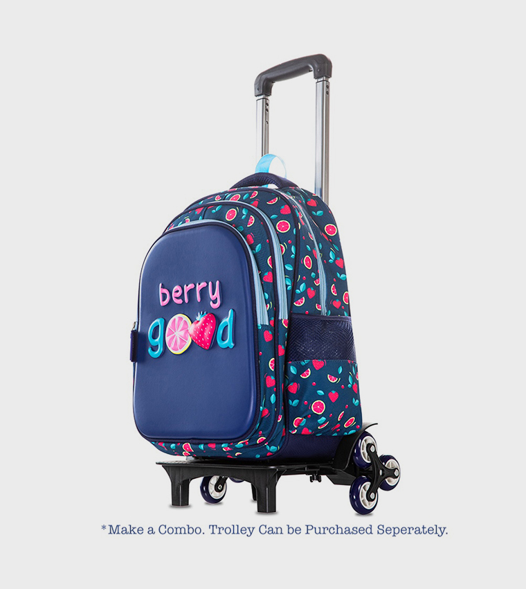 16" School Bag with Pencil Case - Berry Good