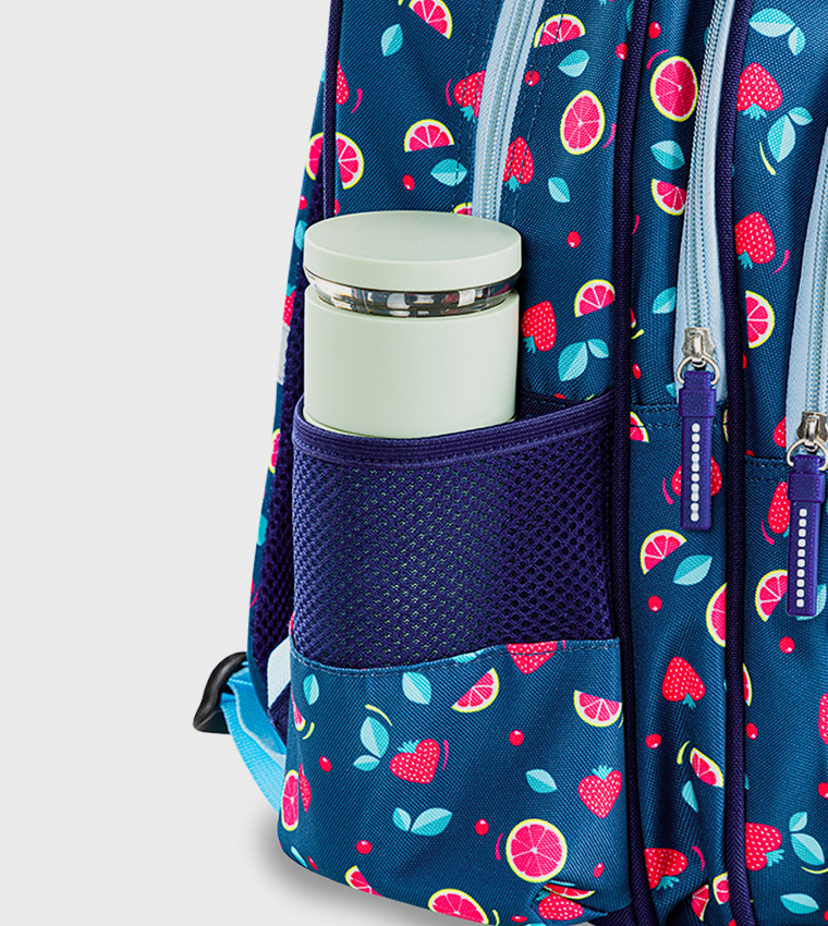 16" School Bag with Pencil Case - Berry Good