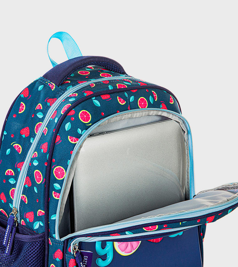 16" School Bag with Pencil Case - Berry Good