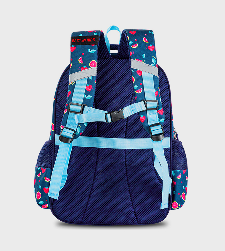 16" School Bag with Pencil Case - Berry Good
