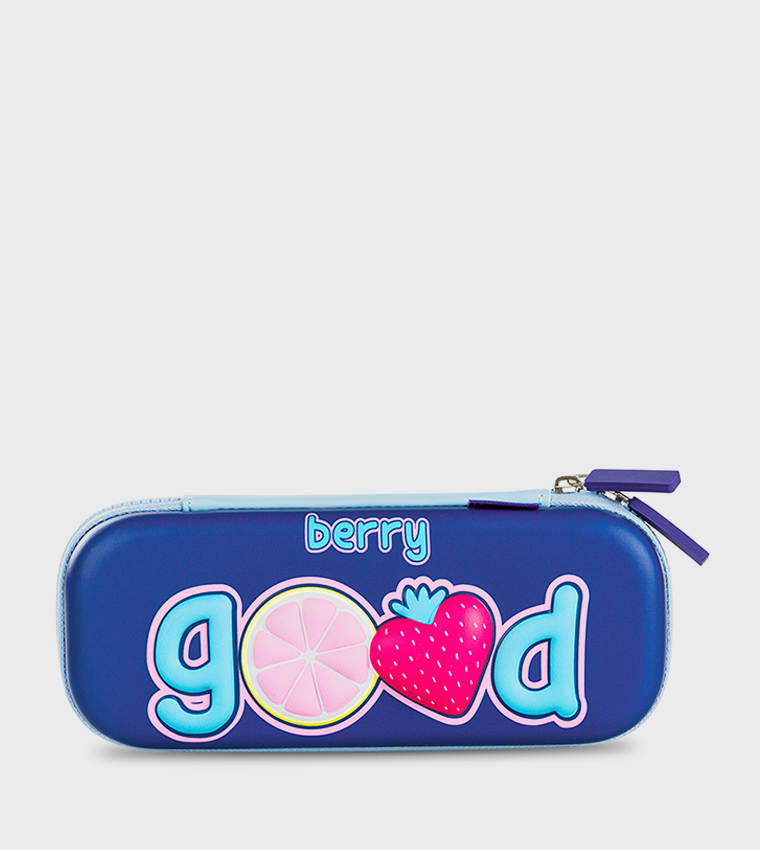 16" School Bag with Pencil Case - Berry Good