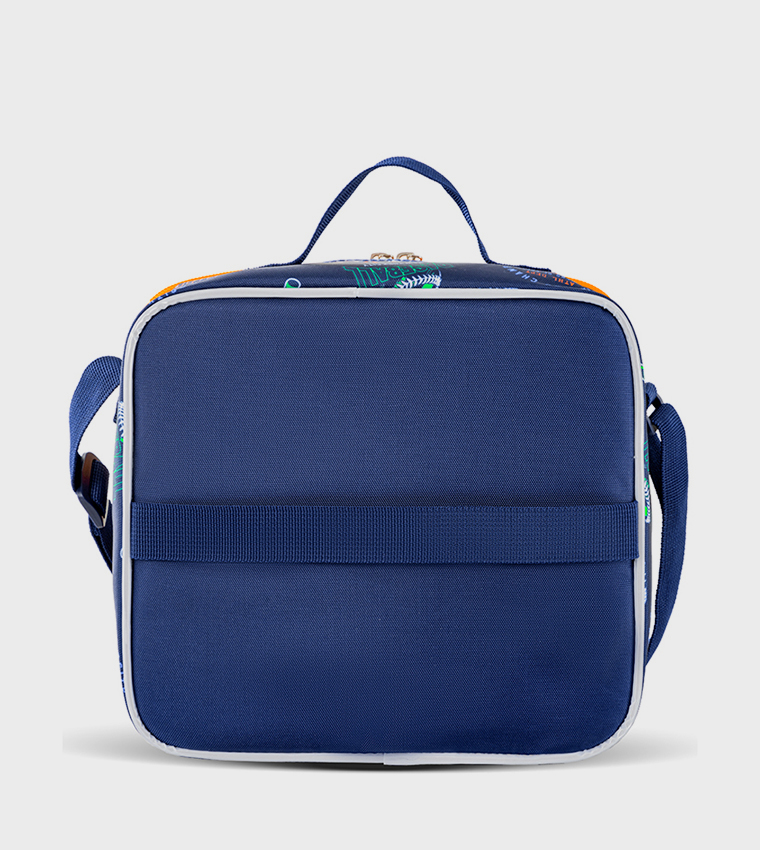 3-Piece 18" Backpack Set with Lunch Bag and Pencil Case - Basket Ball