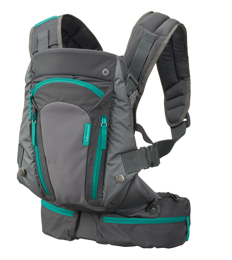 حامل أطفال مع جيوب متعددة 