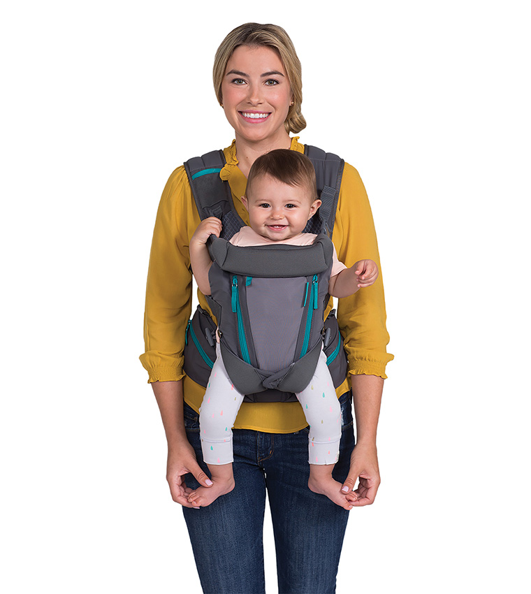 حامل أطفال مع جيوب متعددة 