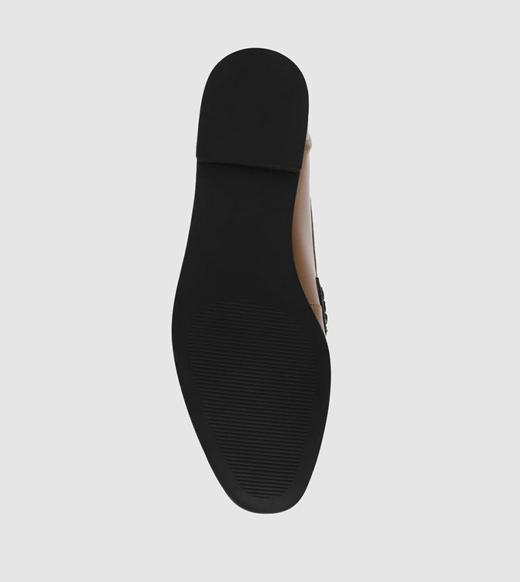 CARRINE Luxe Leather Loafers
