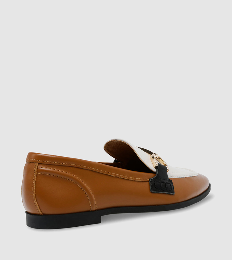CARRINE Luxe Leather Loafers