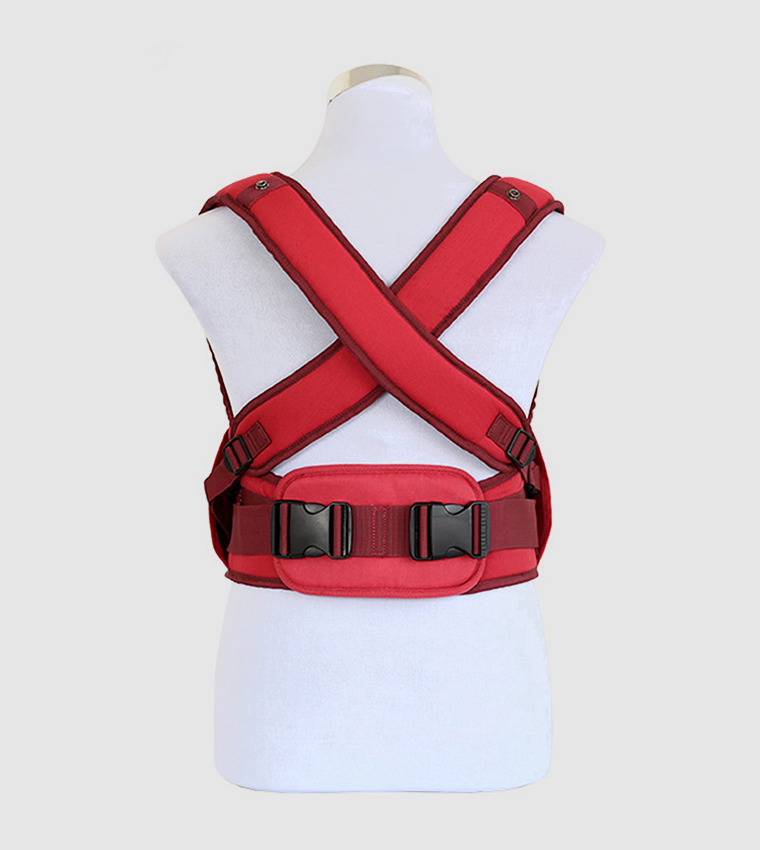 Baby Carrier - Flower Red