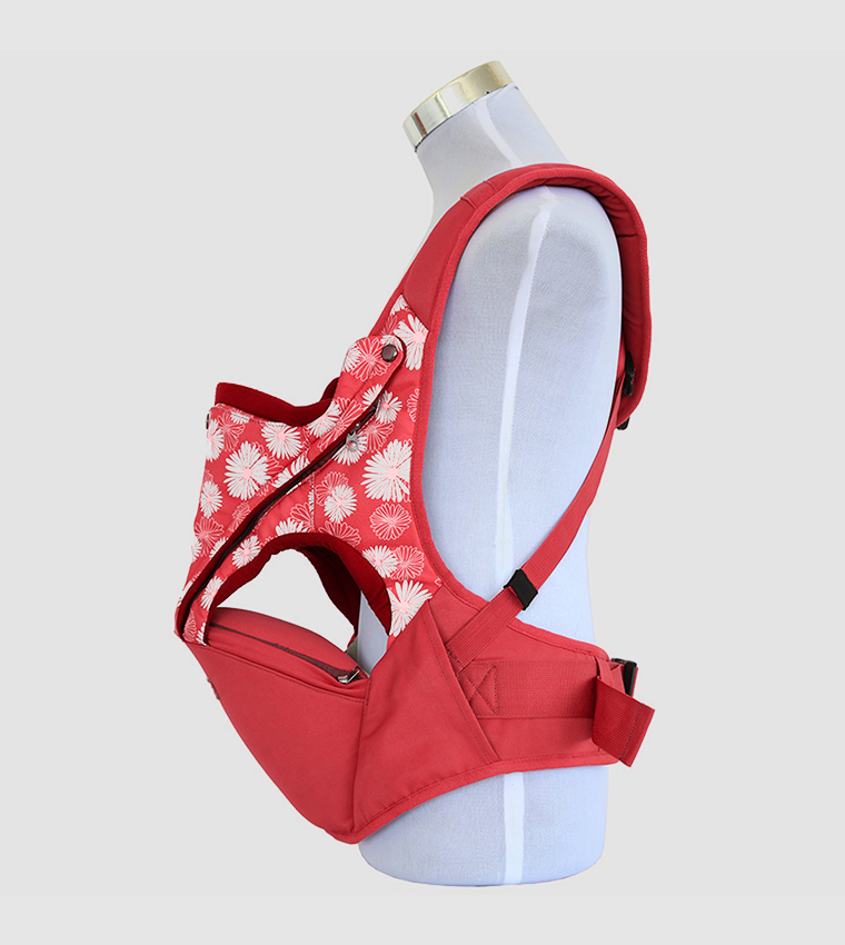 Baby Carrier - Flower Red