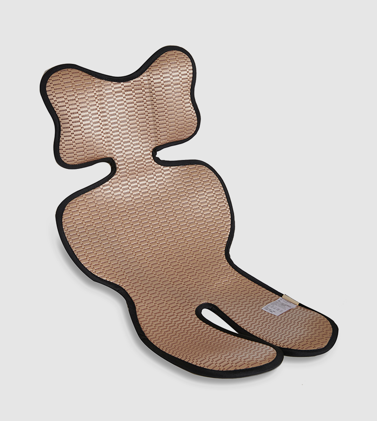 Breathable Cool Liner Pad for Baby Stroller, Car Seat, High Chair and Cradle - Beige