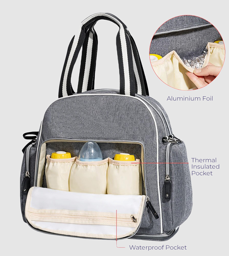 Signature Maternity Diaper Bag