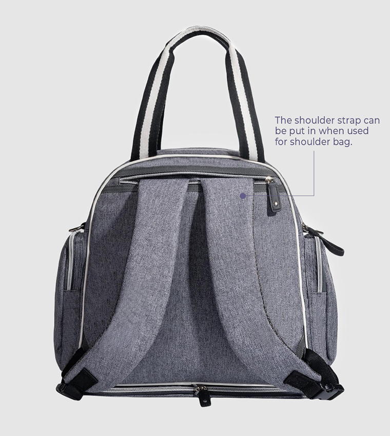 Signature Maternity Diaper Bag