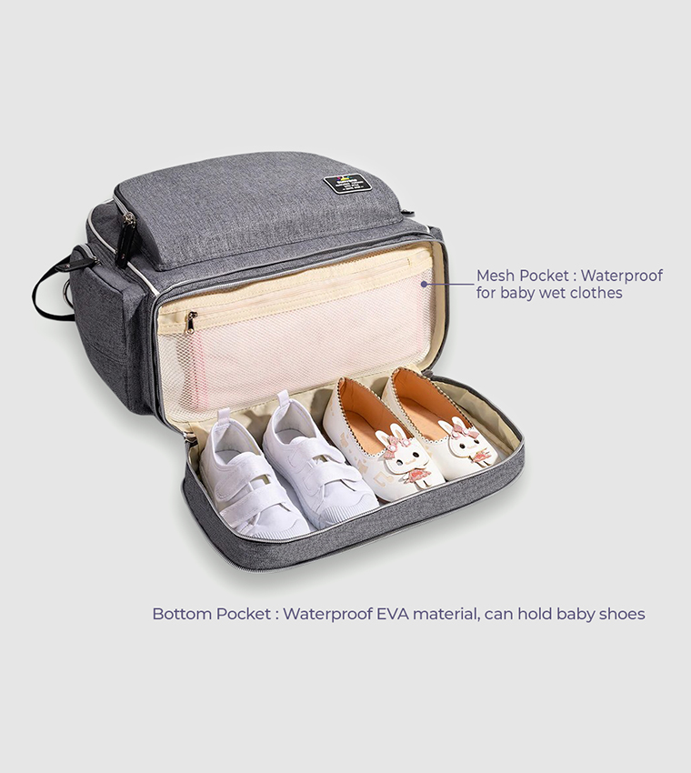 Signature Maternity Diaper Bag