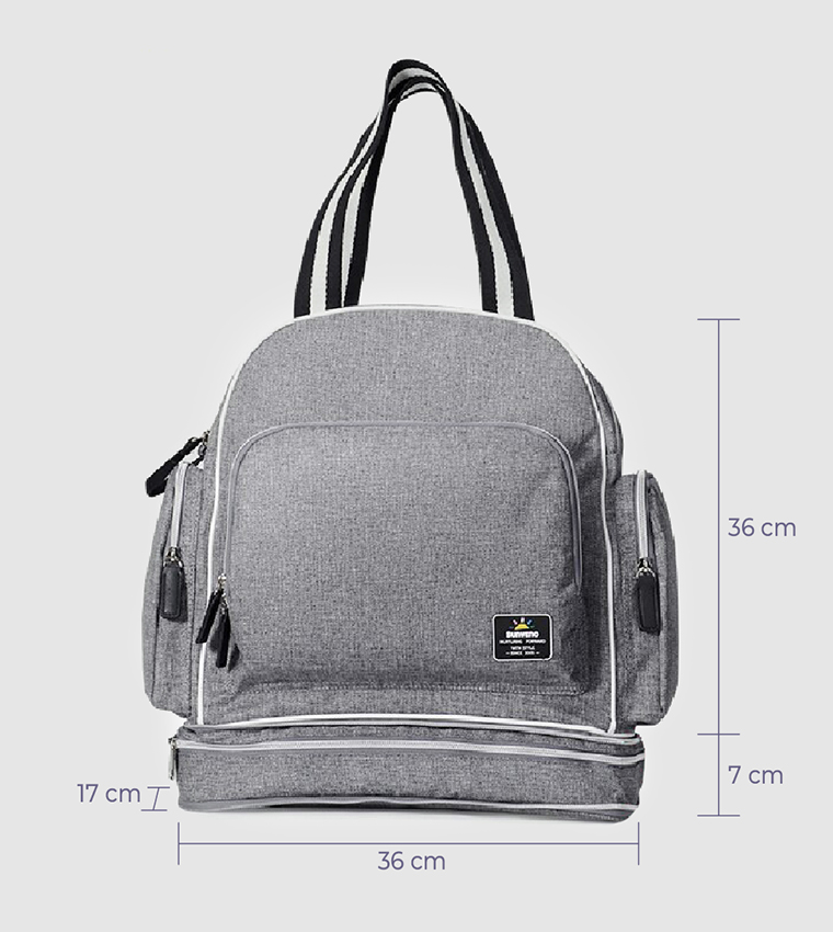 Signature Maternity Diaper Bag