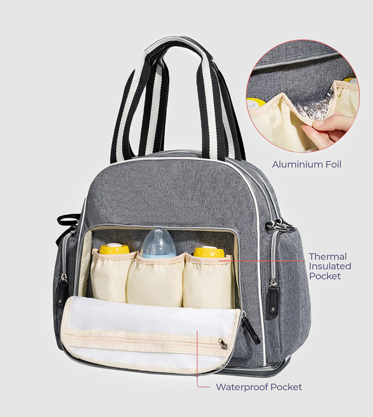 Signature Maternity Diaper Bag
