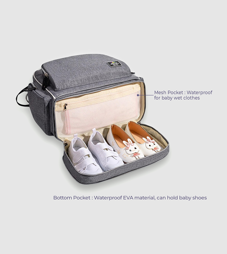 Signature Maternity Diaper Bag