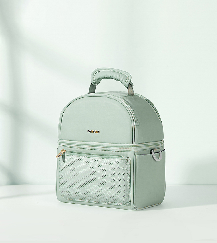 Insulated Lunch Bag with Thermo Box