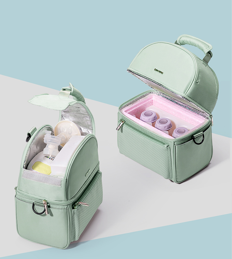 Insulated Lunch Bag with Thermo Box