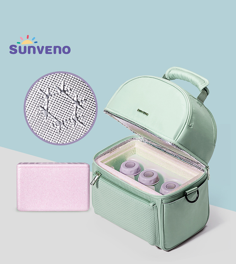 Insulated Lunch Bag with Thermo Box