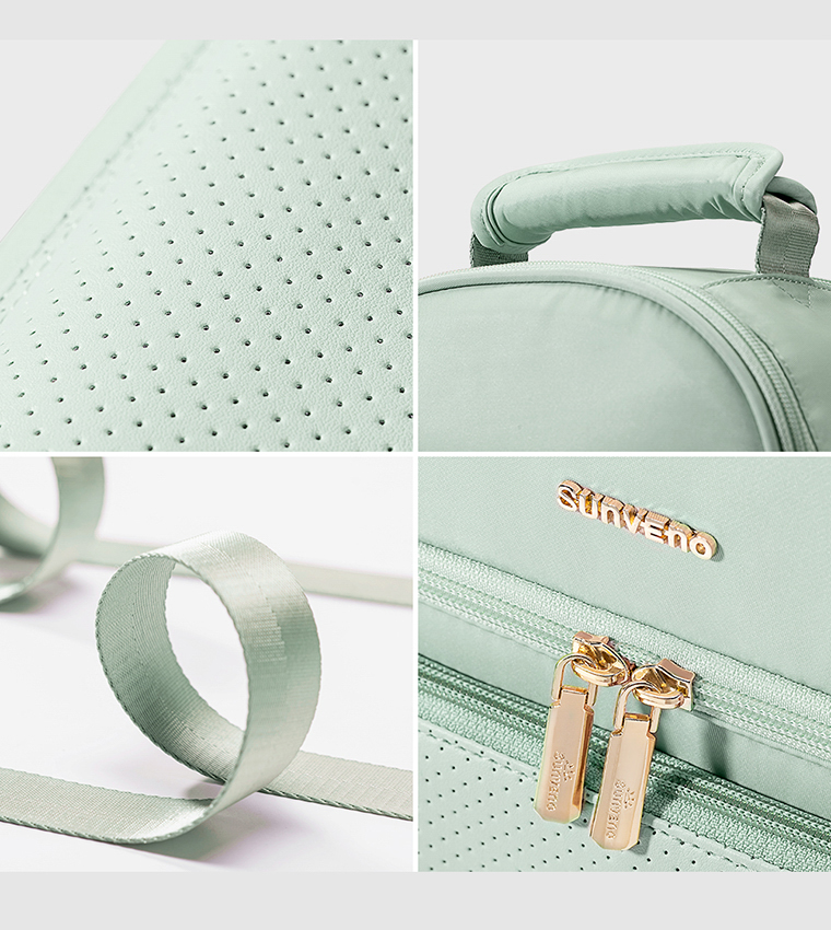 Insulated Lunch Bag with Thermo Box