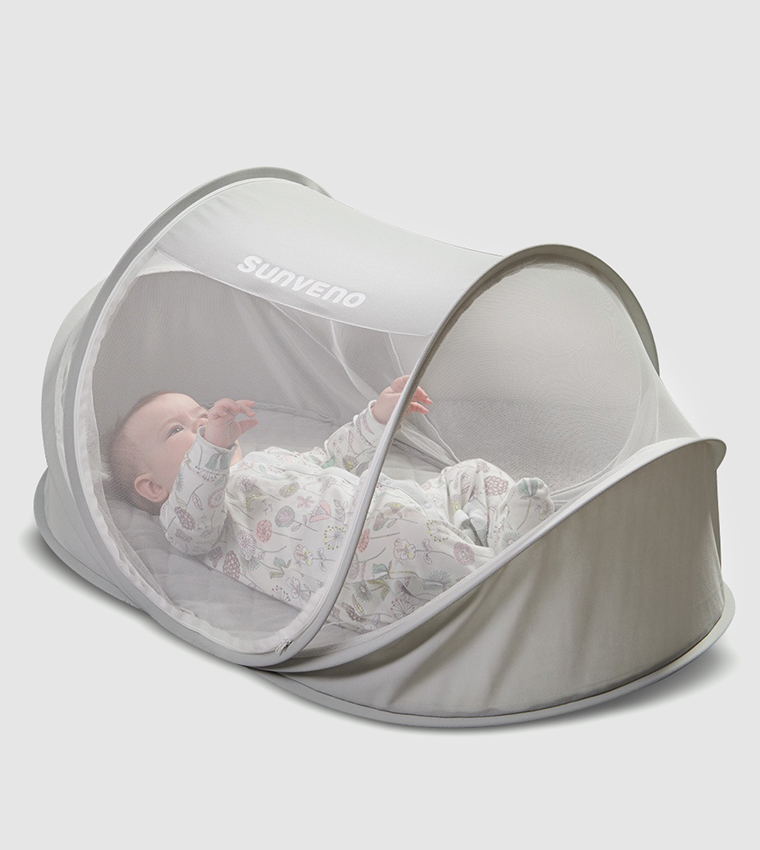 Portable Baby Bed with Mosquito Net