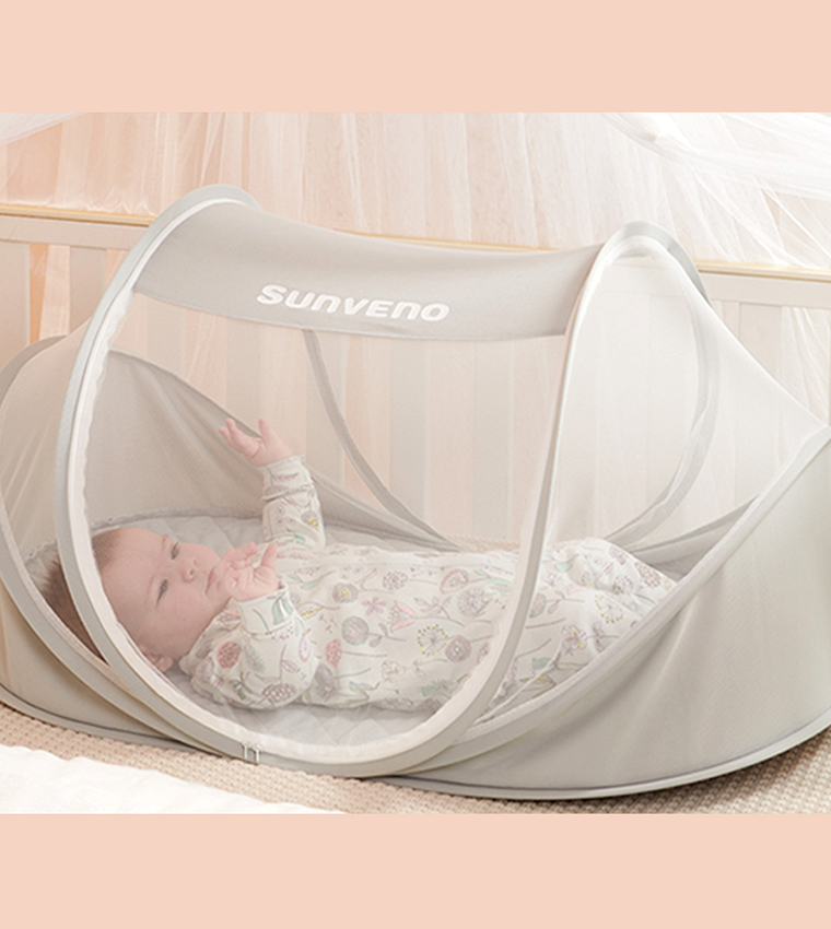 Portable Baby Bed with Mosquito Net