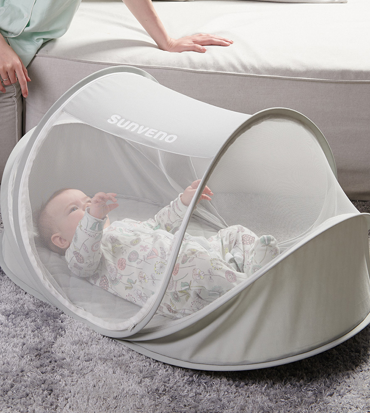 Portable Baby Bed with Mosquito Net