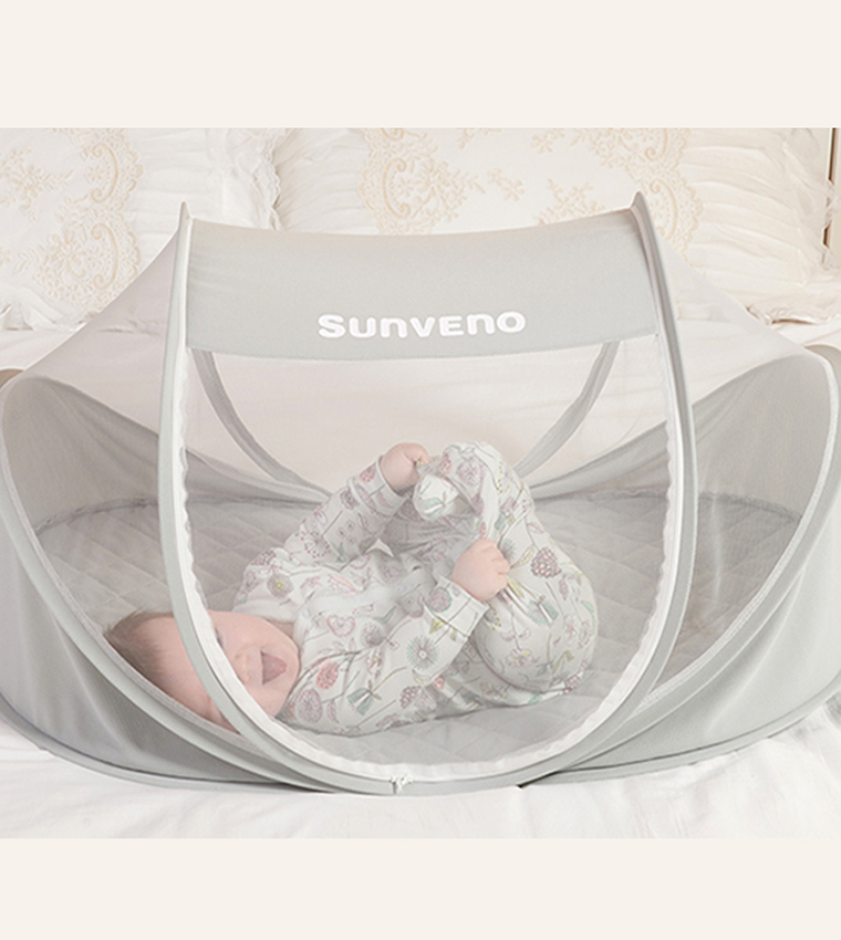 Portable Baby Bed with Mosquito Net