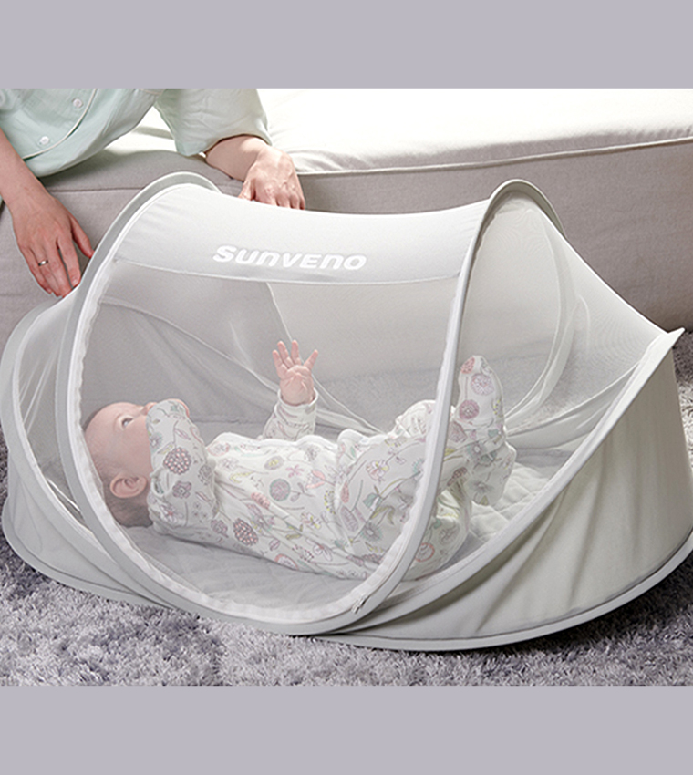Portable Baby Bed with Mosquito Net