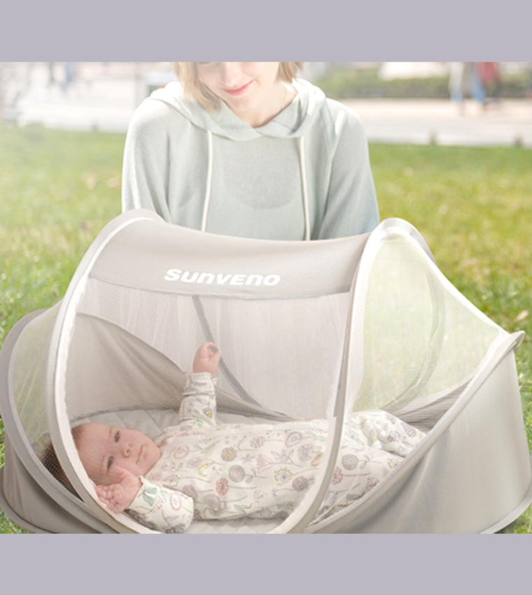 Portable Baby Bed with Mosquito Net