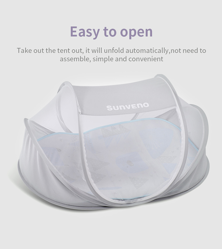 Portable Baby Bed with Mosquito Net
