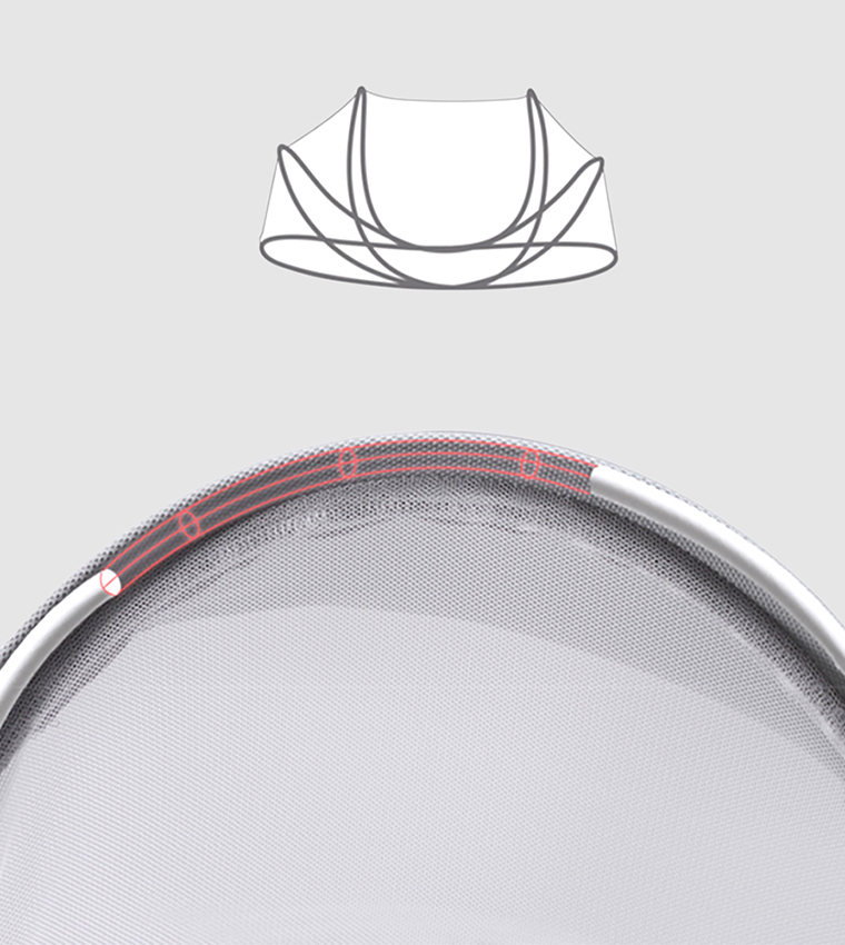 Portable Baby Bed with Mosquito Net