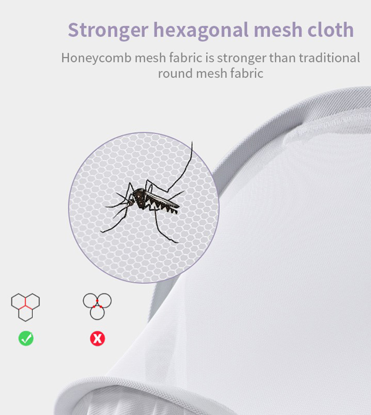 Portable Baby Bed with Mosquito Net