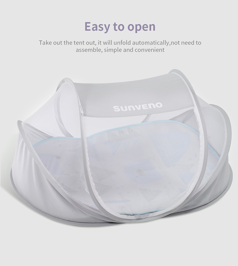 Portable Baby Bed with Mosquito Net