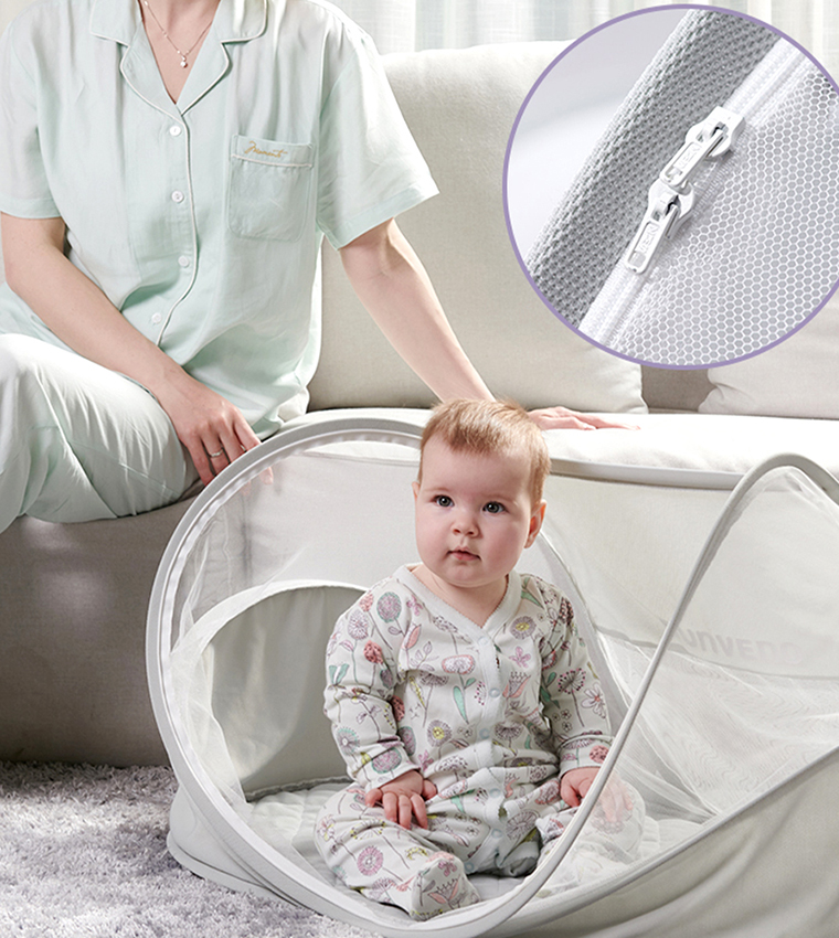Portable Baby Bed with Mosquito Net