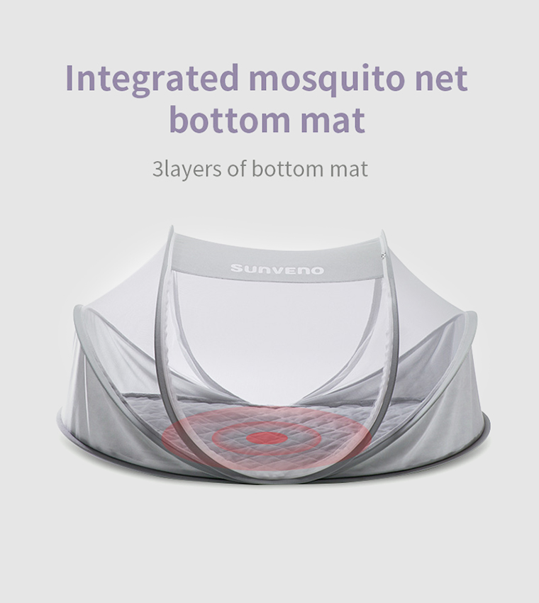 Portable Baby Bed with Mosquito Net