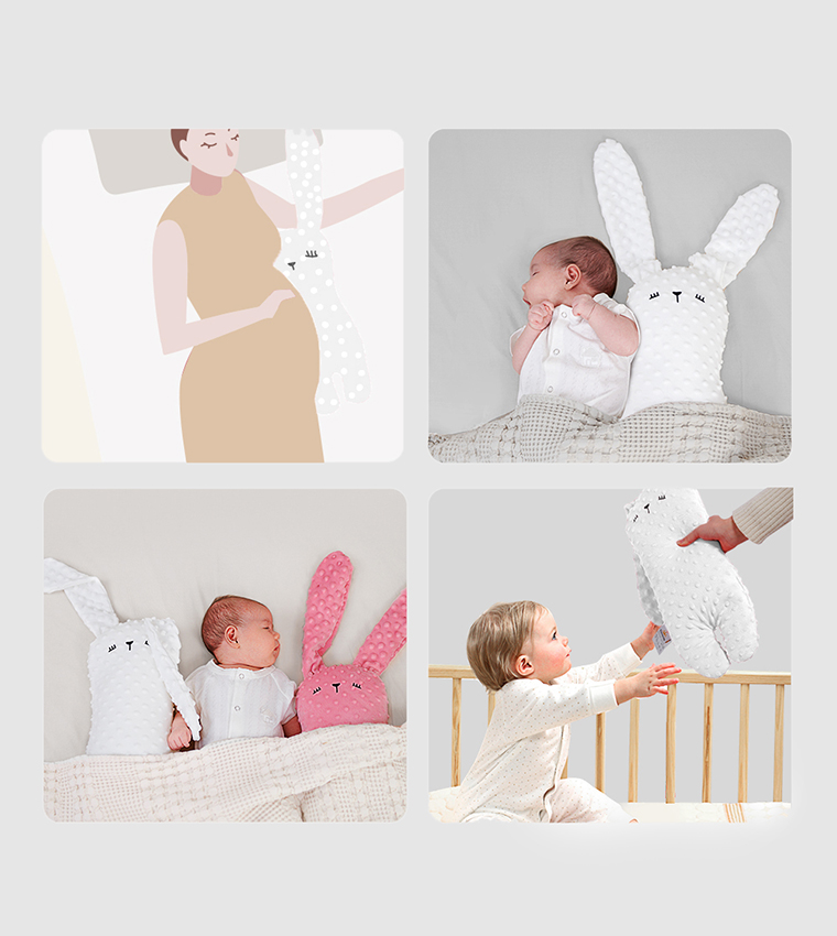 Baby Comfort Rabbit Pillow