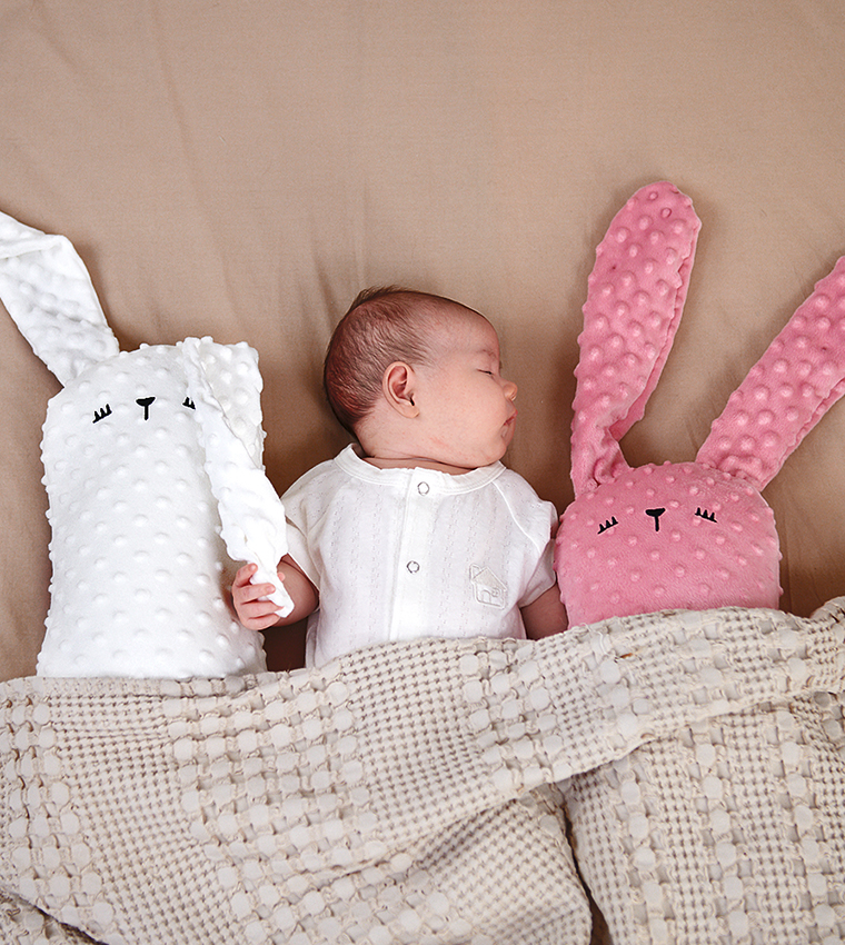 Baby Comfort Rabbit Pillow