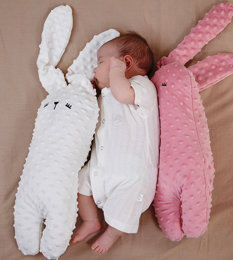 Baby Comfort Rabbit Pillow