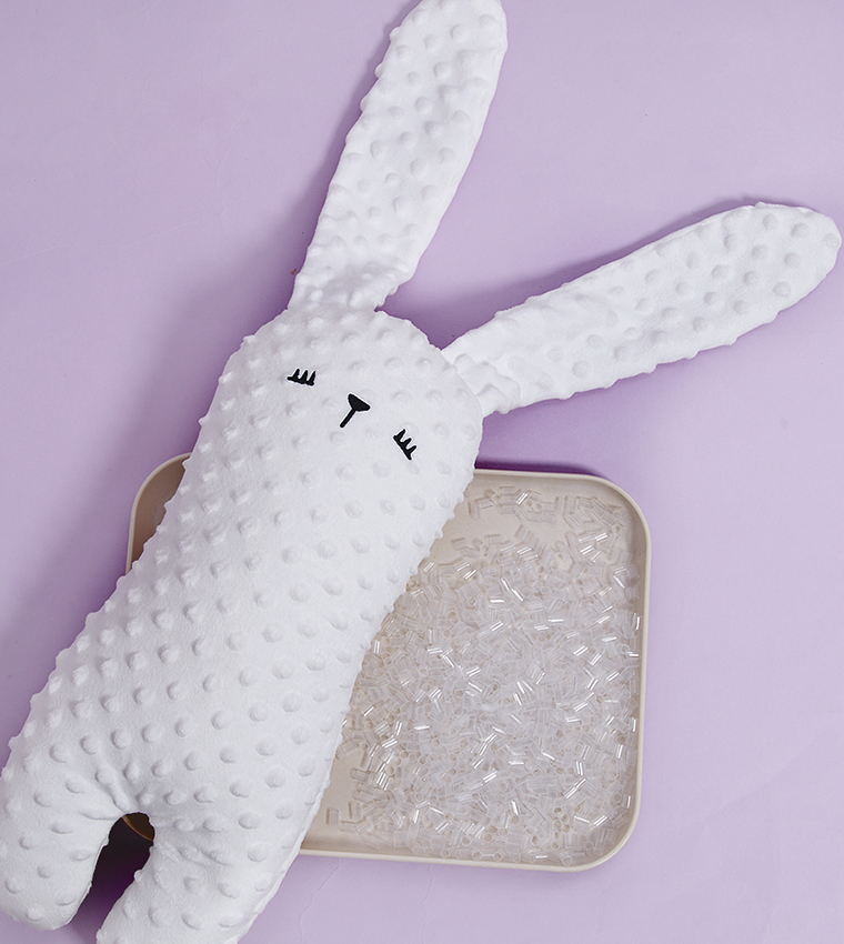 Baby Comfort Rabbit Pillow
